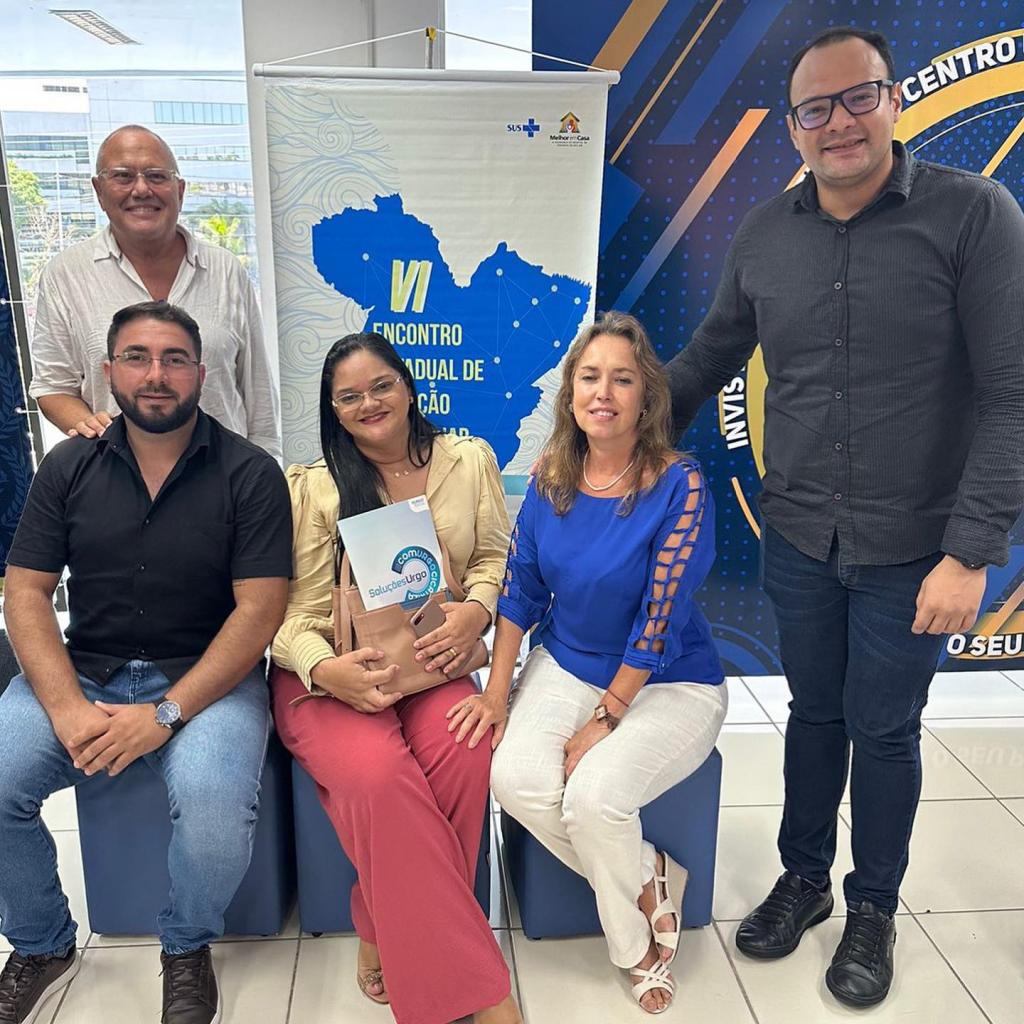 Garrafão do Norte participa do VI Encontro Estadual de Atenção Domiciliar.